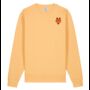 Unisex Organic Cotton Embroidered Fox Sweatshirt, thumbnail 10 of 12