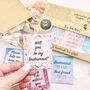 Will You Be My Bridesmaid? Tea Gift Set | Bridesmaid Proposal, thumbnail 1 of 12