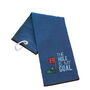 The Hole Is My Goal Novelty Golf Towel, thumbnail 8 of 11