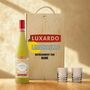 Personalised Luxardo Limoncello Gift Set With Shot Glasses, thumbnail 1 of 6