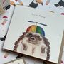 Hedgehog With Propeller Hat Card, thumbnail 6 of 6