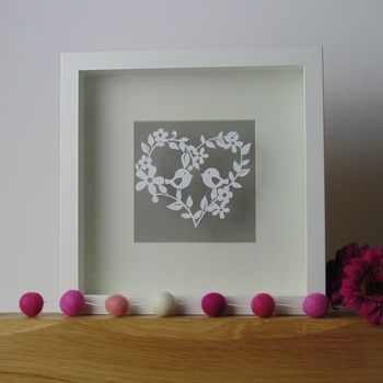 Mother's Day Papercutting Craft Kit, 9 of 9