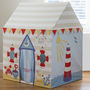 Large Children's Beach Hut And Seaside Play Tent, thumbnail 1 of 9
