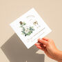 Bronze 8th Wedding Anniversary Card, thumbnail 1 of 4