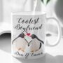 Personalised Boyfriend Penguin Mug, thumbnail 1 of 2