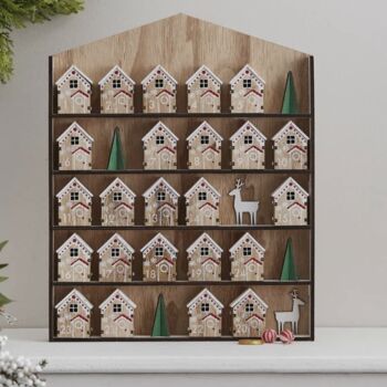 Fill Your Own Personalised House Advent Calendar, 6 of 6