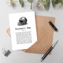 American Football Card, thumbnail 1 of 6