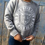 Wild Boy's / Girl's Club Organic Sweatshirt, thumbnail 5 of 12