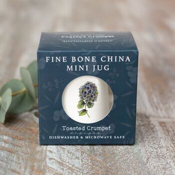 Hydrangea Mini Fine Bone China Jug In A Gift Box, 3 of 3