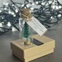 Tiny Christmas Tree Keepsake With Personalised Message, thumbnail 4 of 12