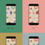 Digital Download Floral Birthday Party Invite, thumbnail 5 of 5