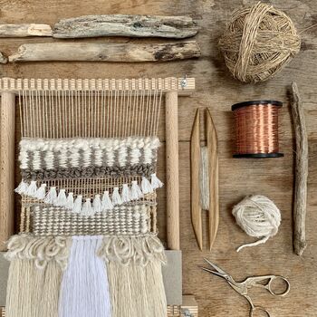 A Comprehensive Guide To Becoming A Frame Loom Weaver, 7 of 12