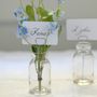 Heart And Vase Place Name Cards Holder, thumbnail 2 of 3