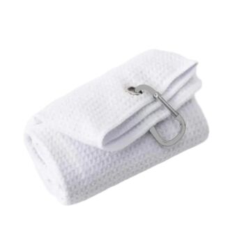 Monogrammed Waffle Golf Towel, 3 of 5