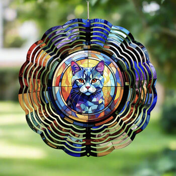 Cat Wind Spinner, 5 of 12
