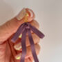 Skinny Bow Dangles, thumbnail 2 of 3