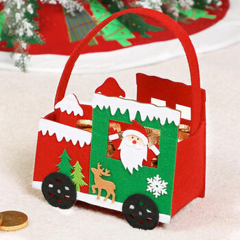 Wooden Christmas Train Decoration, 7 of 8