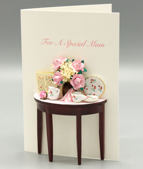 Special Mum Tea Personalised Card, 4 of 11