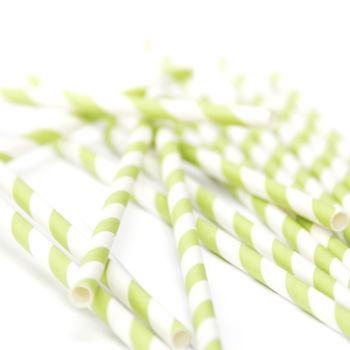Halloween Paper Party Straws, 7 of 10