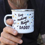 Dad Magic Enamel Mug, thumbnail 5 of 5