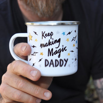 Dad Magic Enamel Mug, 5 of 5