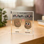 Funny Best Friend Gift Cute Friendship Plaque, thumbnail 2 of 5