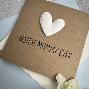 Bestest Mum/Mummy Ever Birthday Card, 4 of 5