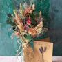 Mothers Day Dried Flower Bouquet, thumbnail 1 of 4