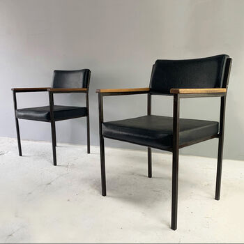 1960’s Mid Century Armchairs By Remploy, 7 of 10