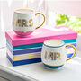 Gift Boxed Pair Of Mr And Mrs Mugs, thumbnail 1 of 2