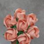 Pastel Origami Paper Roses Bouquet, thumbnail 9 of 11
