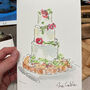 Wedding Live Illustration – Full Day, thumbnail 5 of 6