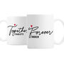 Personalised Together Forever Mug Set, thumbnail 2 of 5