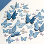 Sympathy Card With Paper Butterfly Heart Card, thumbnail 5 of 8