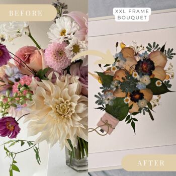 Preservation Of Your Wedding Flowers Into A Frame, 5 of 12