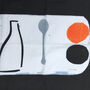 Spoon + Orange Tea Towel, thumbnail 1 of 4