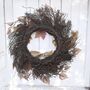 Light Up Maple Leaf Autumn Rattan Wreath, thumbnail 7 of 7