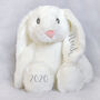 Personalised Soft Toy Unicorn Or Bunny, thumbnail 5 of 7