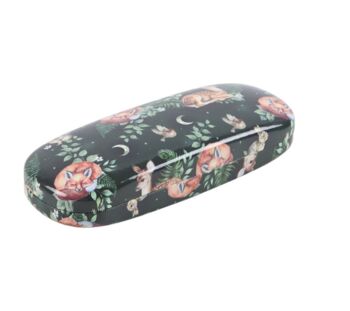 Fawn And Fox Forest Green Glass Case, 2 of 5