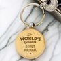 The World's Greatest Wooden Keyring, thumbnail 2 of 6