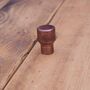 Aged Copper Raised Dimple Knob, thumbnail 3 of 5