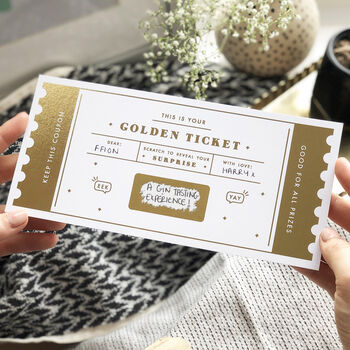 The Golden Ticket Scratch Card, 3 of 11