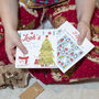 Personalised Christmas Eve Children's Activity Pack, thumbnail 1 of 4