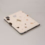 Terrazzo Vegan Leather iPad Pro Folio Case, thumbnail 4 of 7