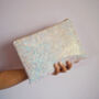 Sparkly Glitter Clutch Bag, thumbnail 2 of 7
