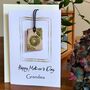 Mothers Day Gift Handmade Ceramic Pendant Adjustable Length, thumbnail 5 of 12