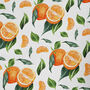 Oranges Wrapping Paper Roll Or Folded, Fruit Giftwrap, thumbnail 2 of 2