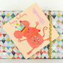Mouse 1st Birthday Card, thumbnail 1 of 5