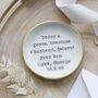 Mother Of The Bride And Groom Wedding Gift Set, Today A, thumbnail 2 of 6