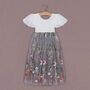 Whispering Poppy Dress French Heather, thumbnail 5 of 8